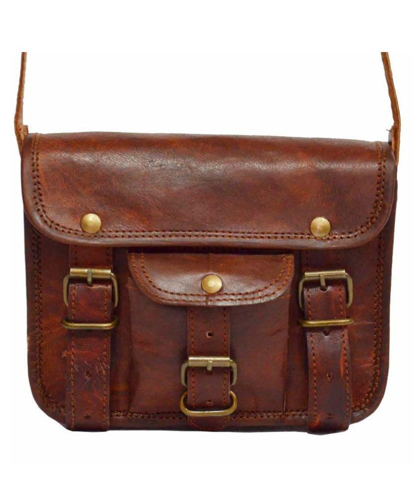 shree leather office bag