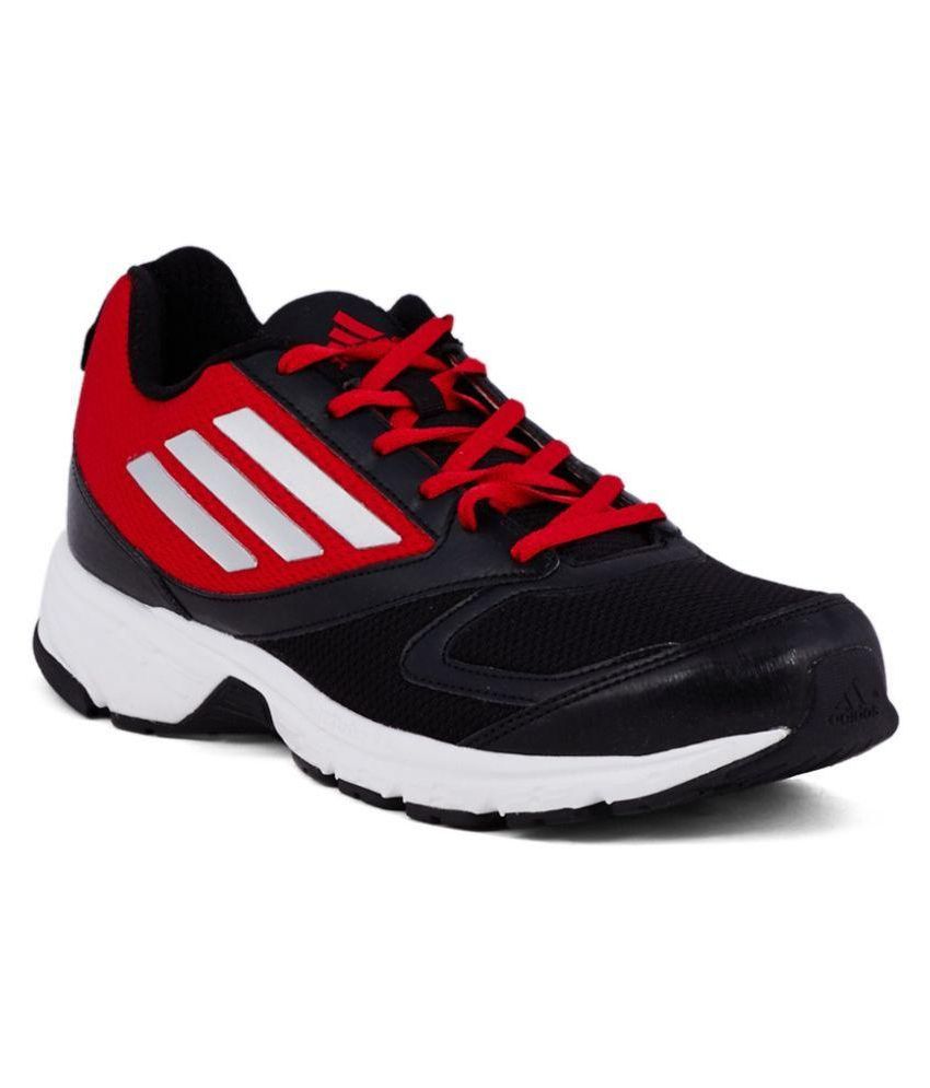 Adidas Adimus M Black Running Shoes 