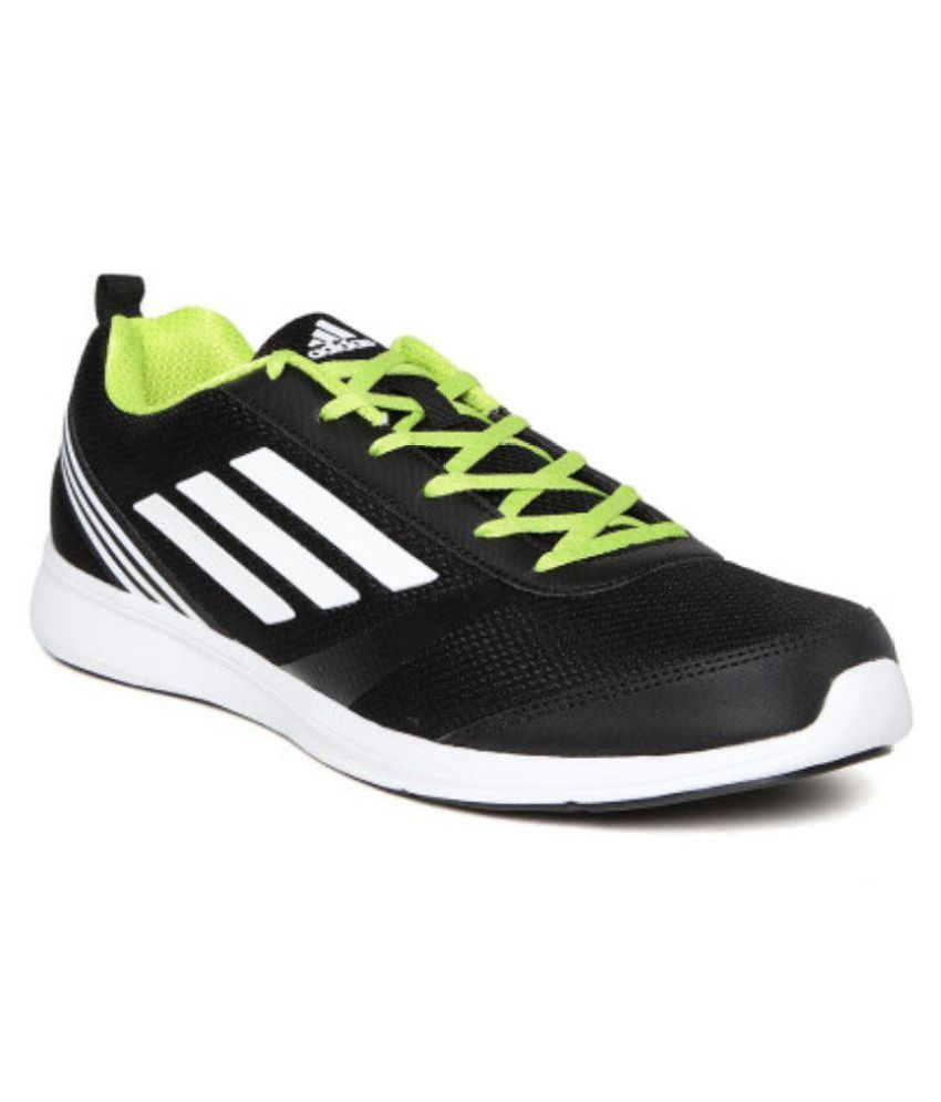 Adidas Adiray M Black Running Shoes 