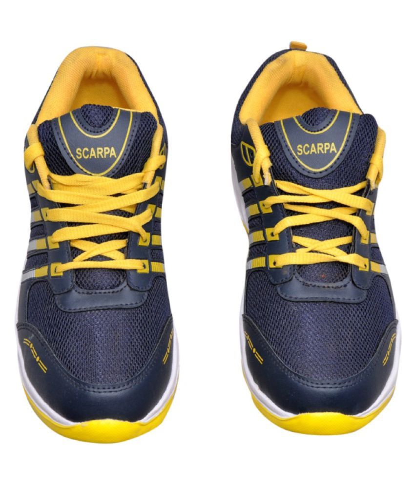 The Scarpa Shoes Spree Navy Running Shoes - Buy The Scarpa Shoes Spree ...