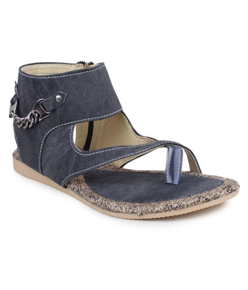 dark gray flats