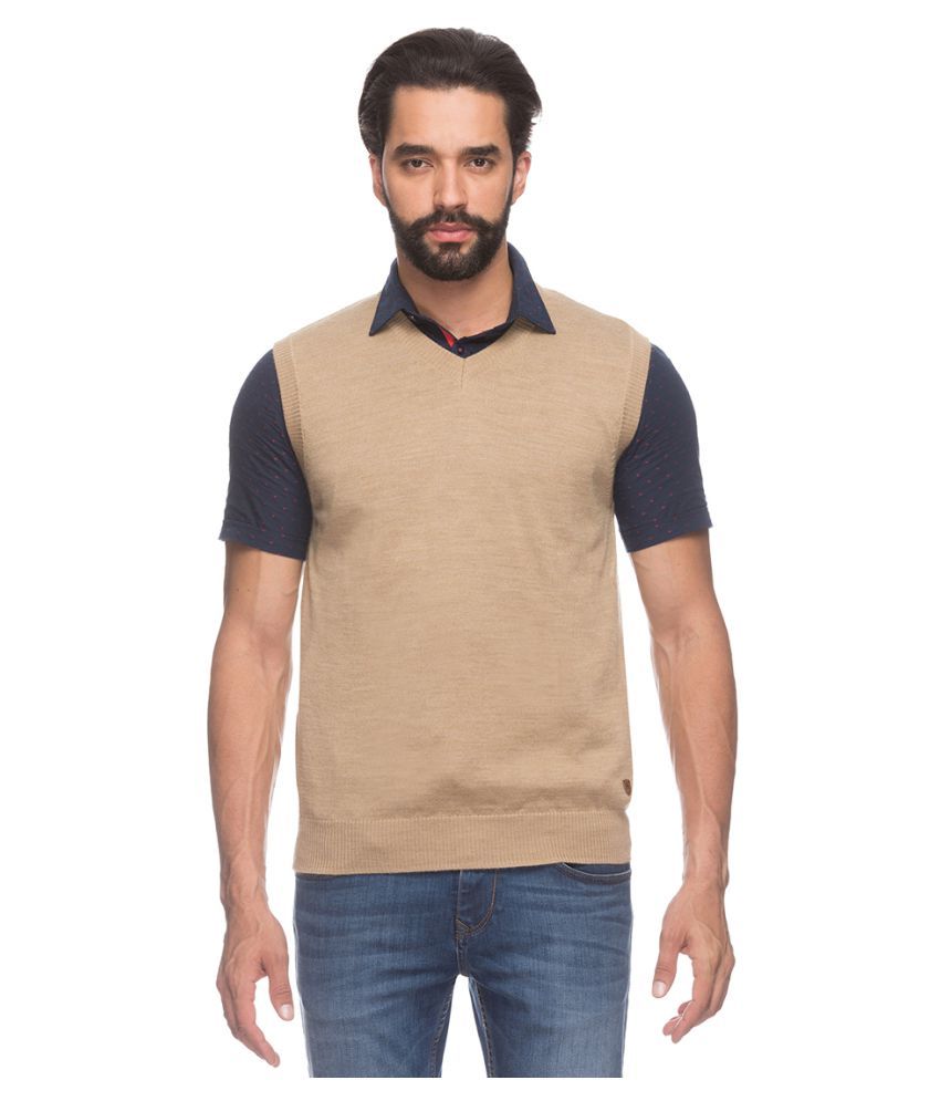 raymond sleeveless sweater