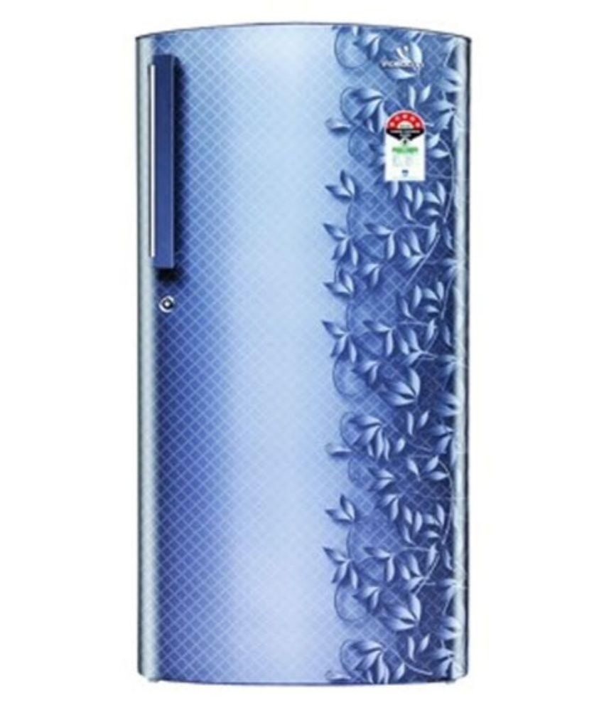 Videocon 190 Ltr Vz205ptc Single Door Refrigerator Blue Price In