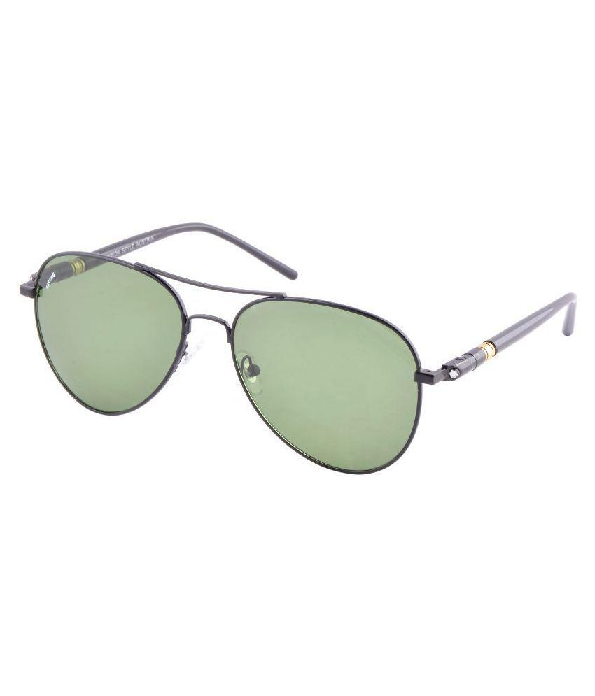 FASTAG - Green Pilot Sunglasses ( FT-08 ) - Buy FASTAG - Green Pilot ...