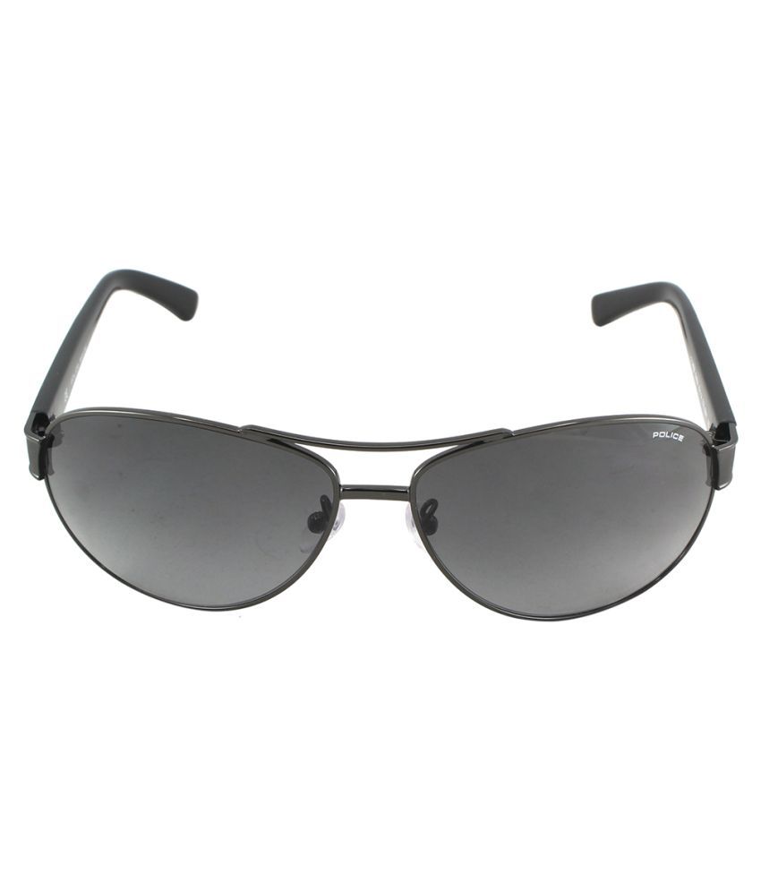 Police Grey Aviator Sunglasses ( Police-S1586-Z90X ) - Buy Police Grey ...