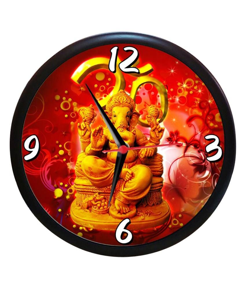 Skytrends Circular Analog Wall Clock Buy Skytrends Circular Analog