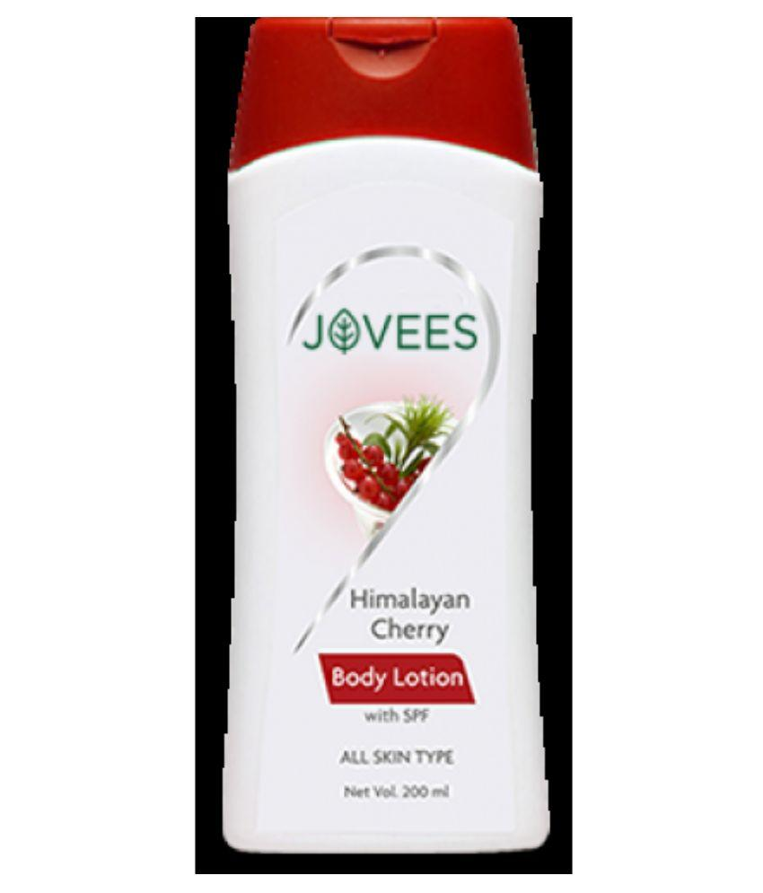 Jovees HImalyan cherry Body Lotion ( 200 ml Pack of 3 ) Buy Jovees