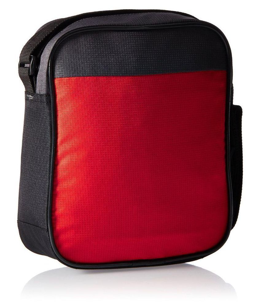 Puma Red Colored Star Graphic Messenger Bag Buy Puma Red Colored Star