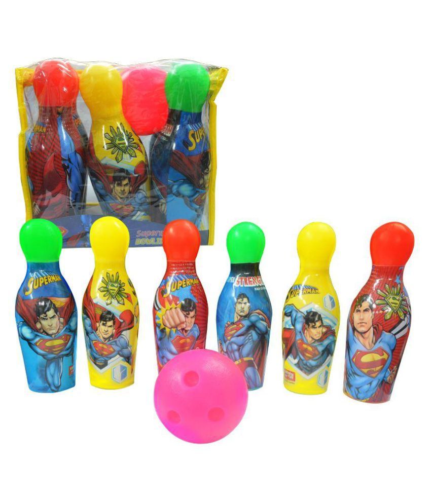 six pin bowling