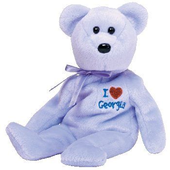 georgia beanie baby