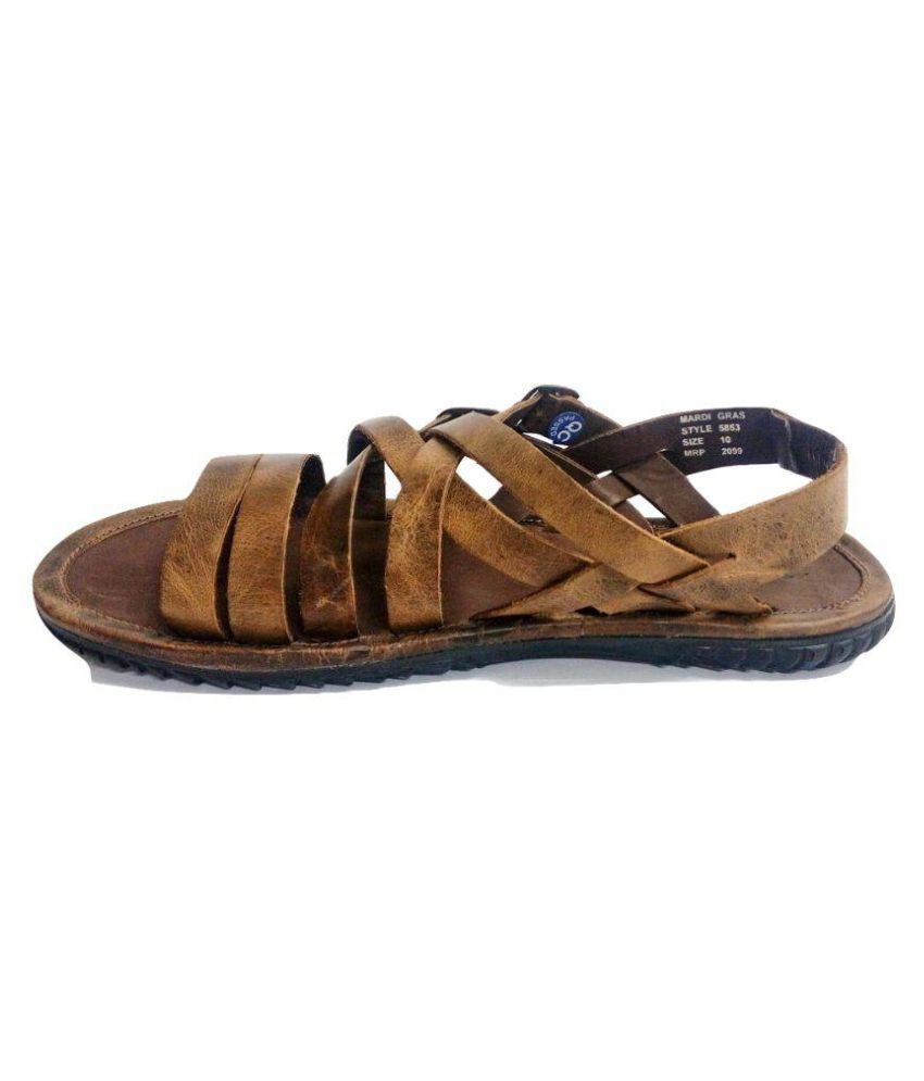 mardi gras mens sandals