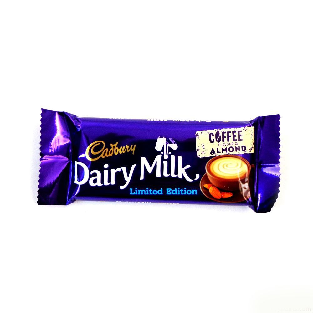 Cadburys Coffee Almond Chocolate 38 Gms Buy Cadburys Coffee Almond