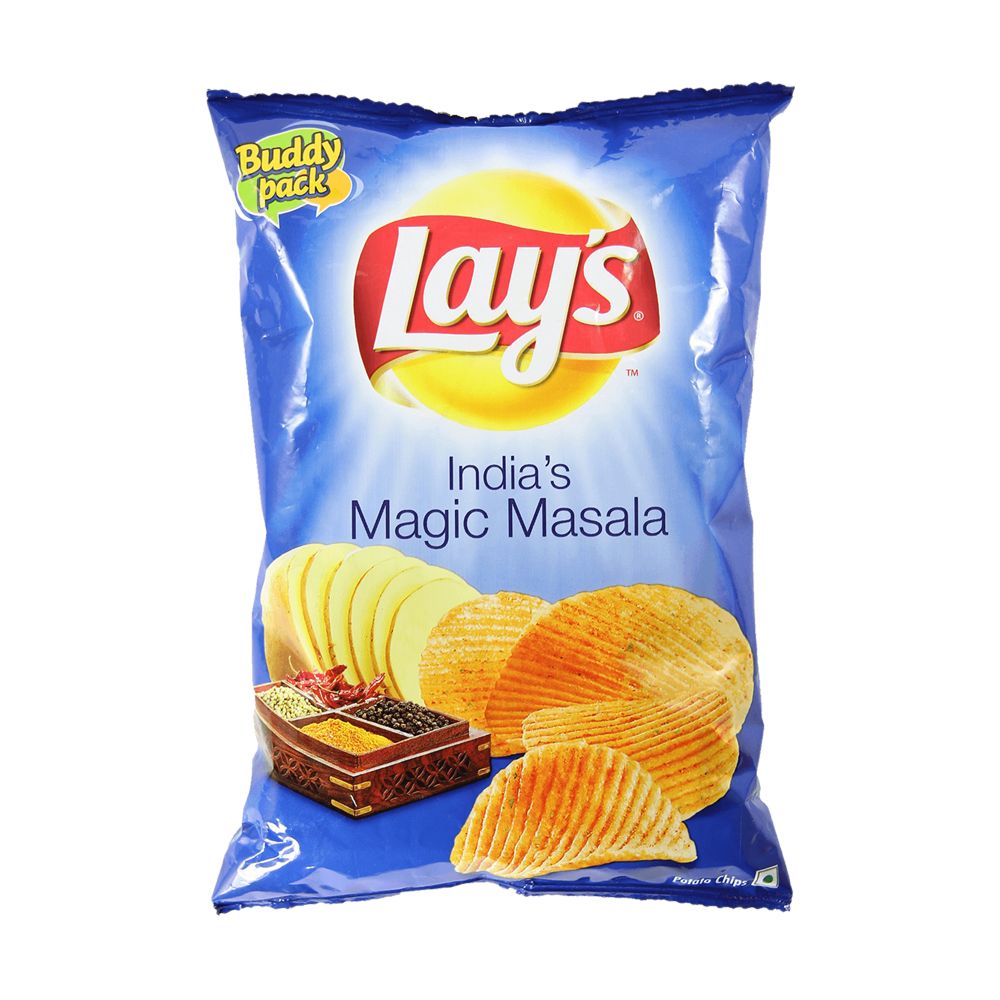 Lays Magic Masala Potato Chips | 100 gm: Buy Lays Magic Masala Potato ...