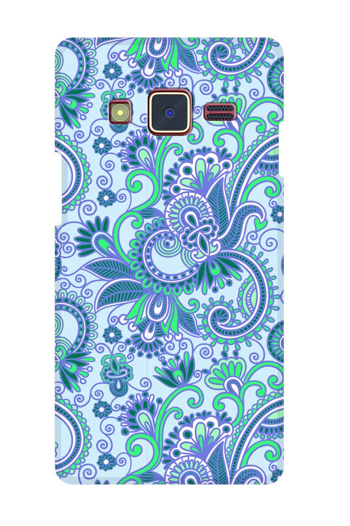 Samsung Z2 Printed Cover By ZAPCASE Printed Back Covers Online at Low