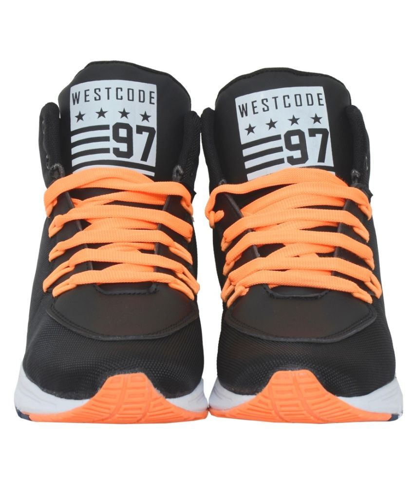 West Code T1 Sneakers Black Casual Shoes Buy West Code T1 Sneakers