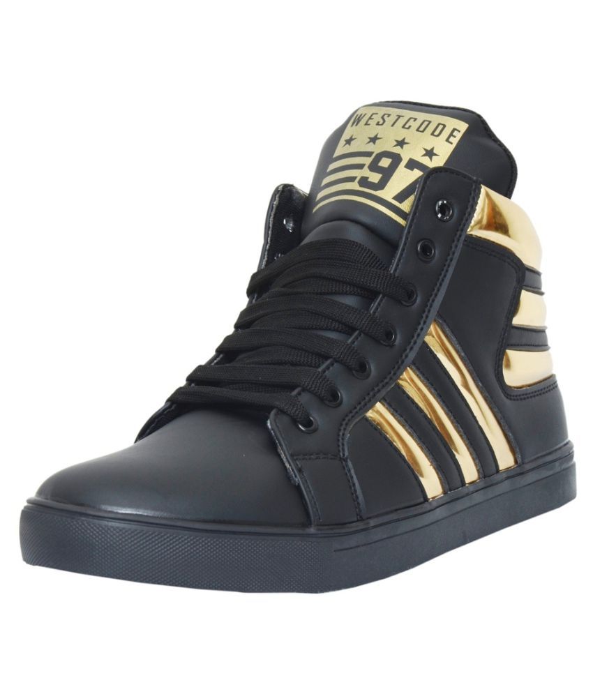 West Code 6067 Sneakers Black Casual Shoes - Buy West Code 6067 ...