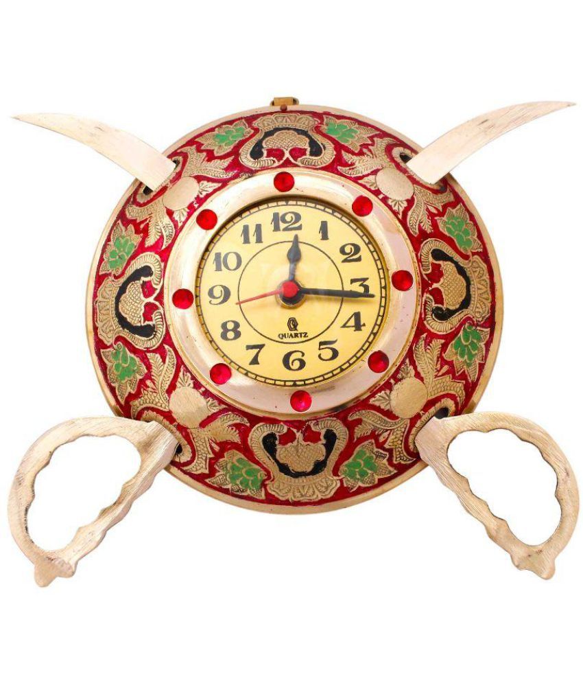 Little Jaipur Circular Digital Wall Clock Buy Little Jaipur Circular