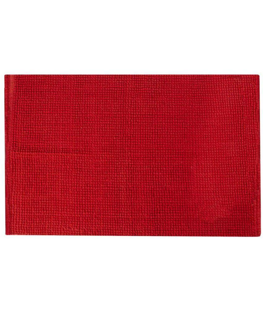     			SWHF Single Other Sizes Bath Mat Red