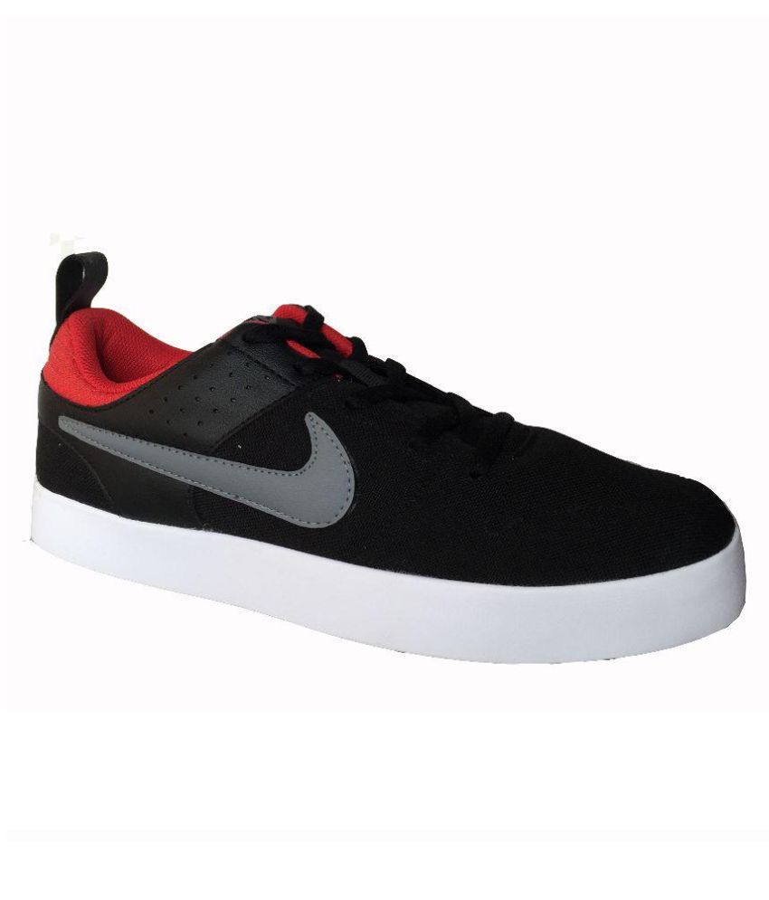 Nike Liteforce III Casual Shoes - Buy Nike Liteforce III Sneakers Black Casual Shoes Online at Best Prices India on Snapdeal