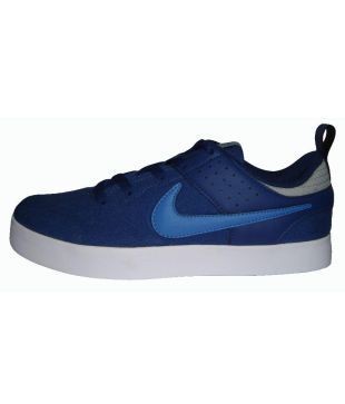 nike liteforce iii blue sneakers