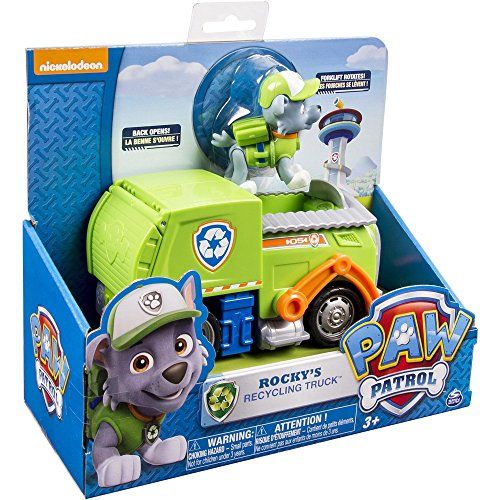 Nickelodeon, Paw Patrol - Rocky''s Recycling Truck - Buy Nickelodeon ...