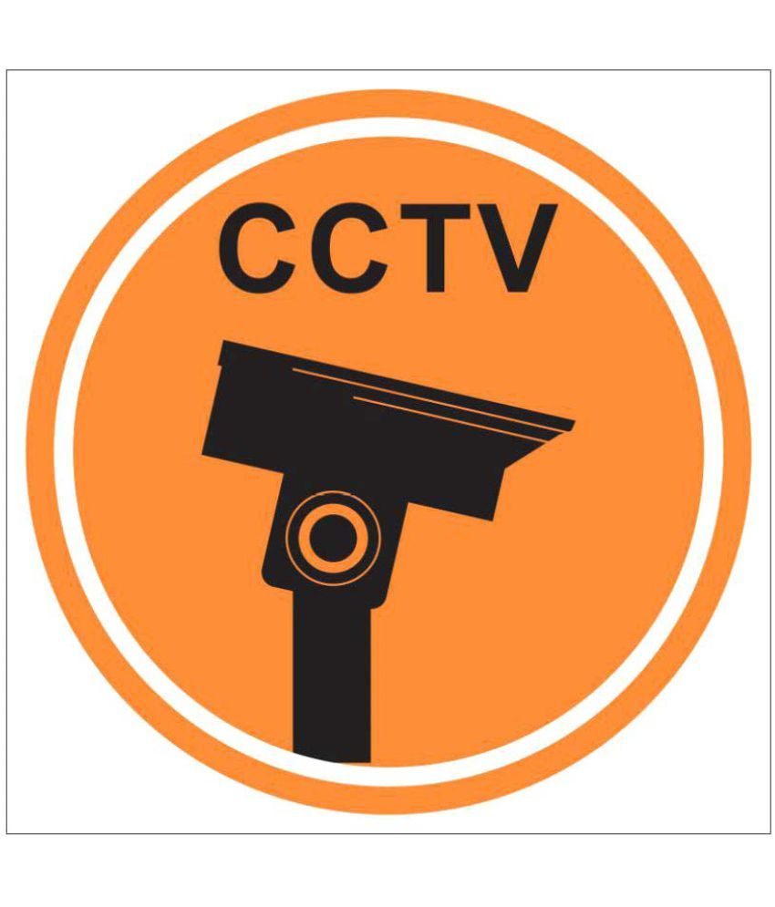 CCTV Sign Buy Online at Best Price in India Snapdeal
