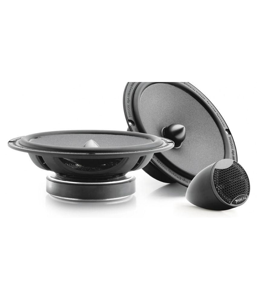Focal Focal Universal ISS165 Component Car Speakers Buy Focal Focal