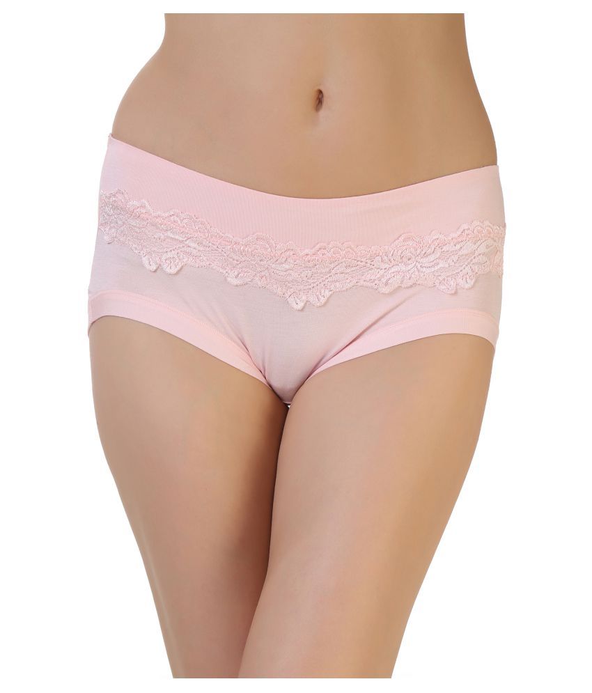 Buy Kleio Pink Nylon Boy Shorts Online at Best Prices in India Snapdeal