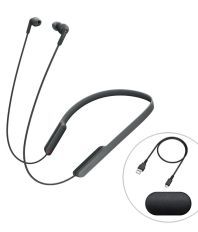 Sony MDR-XB70BT EXTRA BASS In-Ear Neck-Band Style Headphones with Bluetooth and NFC (Black)