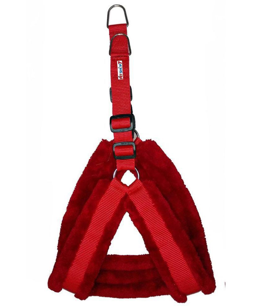     			Petshop7 - Red Dog Harness (Medium)