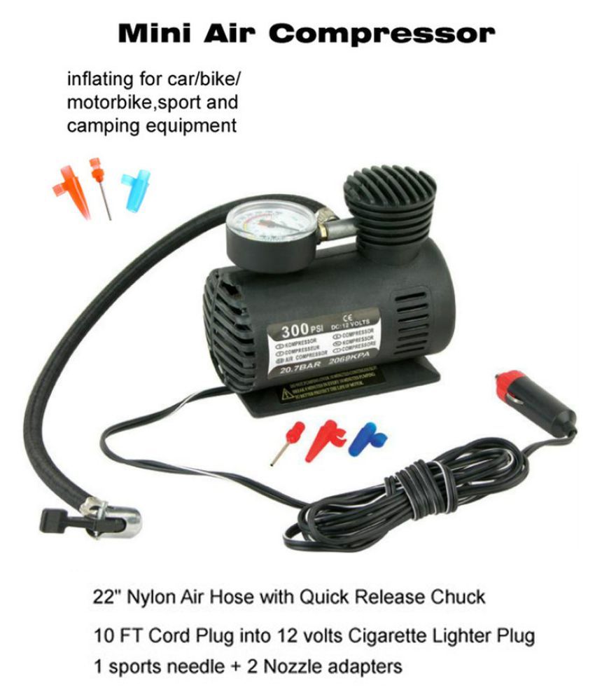 Maxum Black 300 PSI Tyre Air Pump Buy Maxum Black 300 PSI Tyre Air