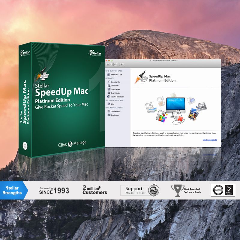 stellar speedup mac utility