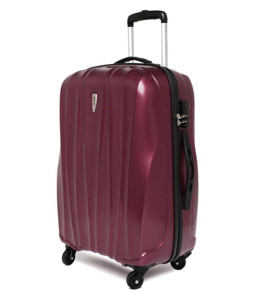 VIP Maroon M( Between 61cm-69cm) Check-in Hard verve nxt Luggage - Buy