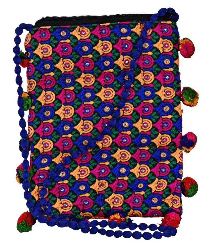 Magnus Multi Fabric Sling Bag Buy Magnus Multi Fabric Sling Bag