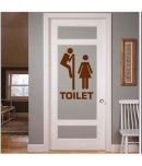 Decor villa Boy looking a girl Vinyl Wall Stickers