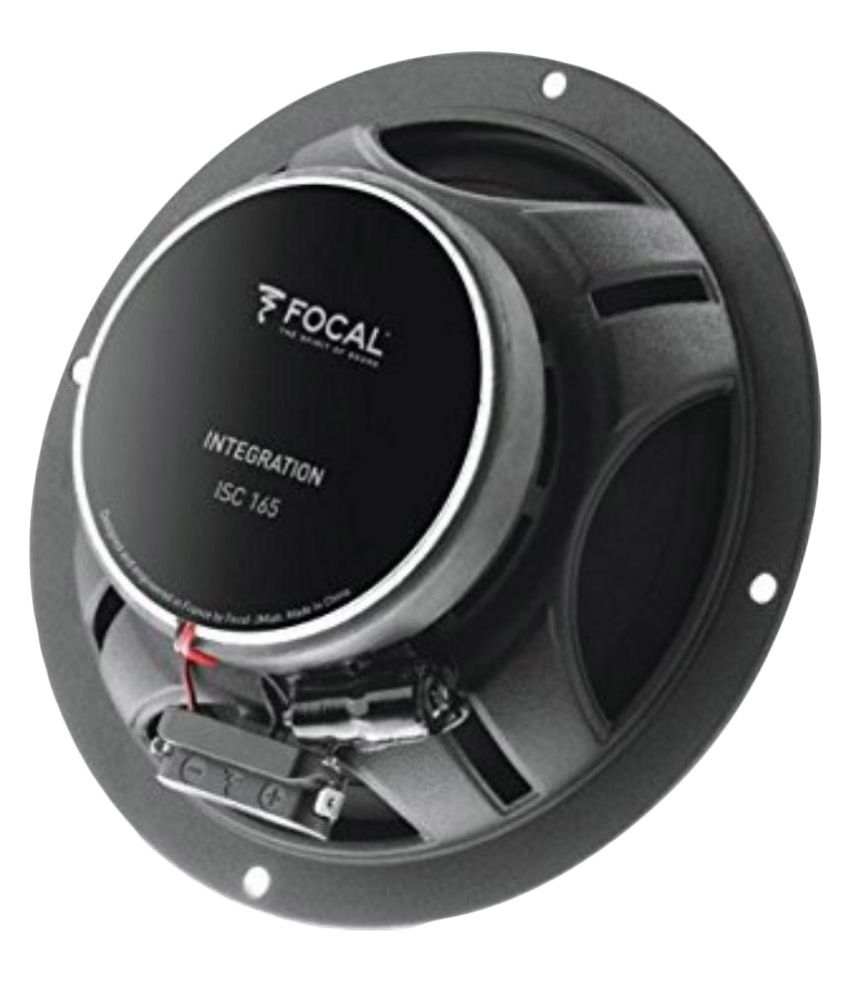 Focal Universal ISC165 Coaxial Car Speakers Buy Focal Universal ISC165