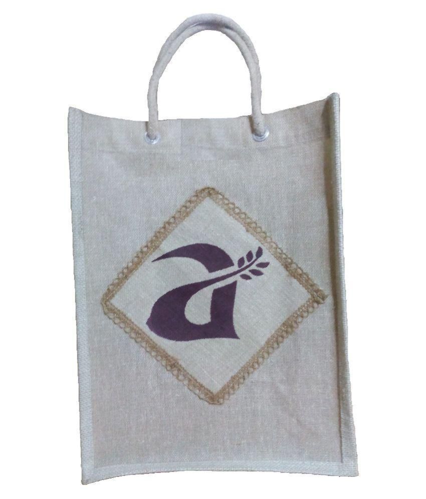 Jute Bag Jute White Shopping Bag - Buy Jute Bag Jute White Shopping Bag Online at Low Price ...