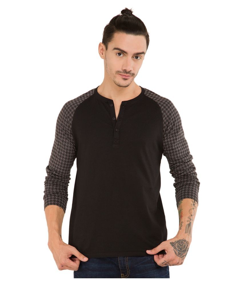 frame le mid rise v tee