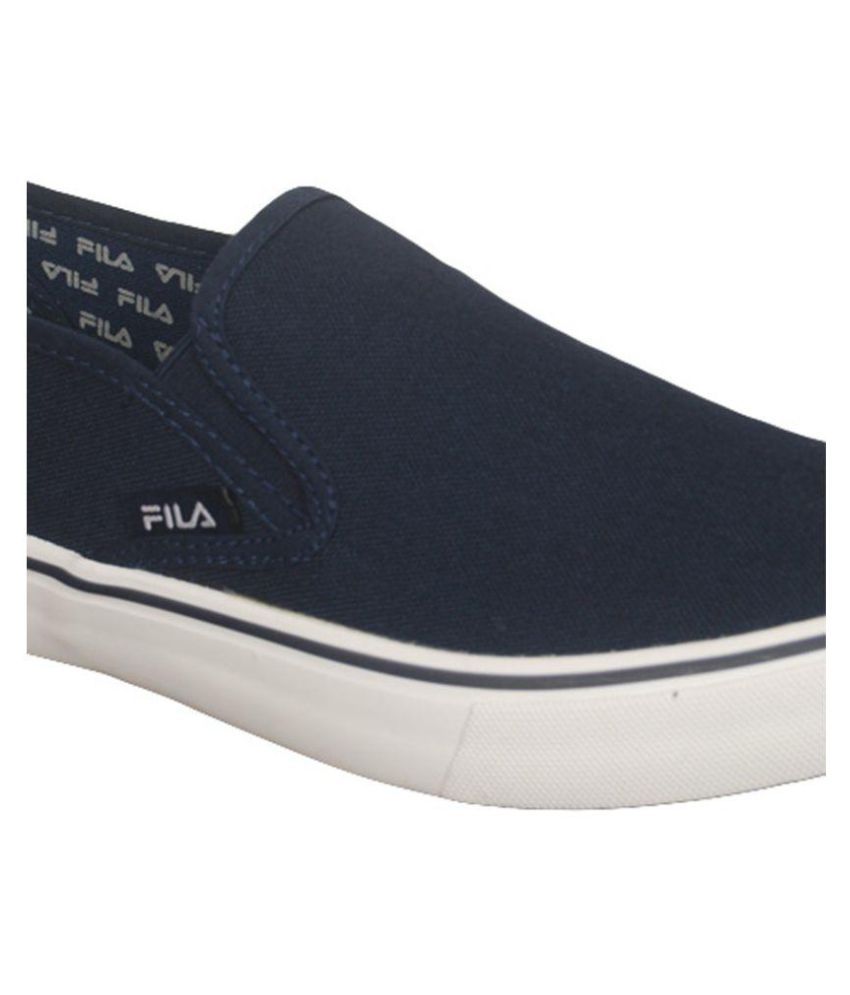 fila relaxer ii navy blue lifestyle shoes