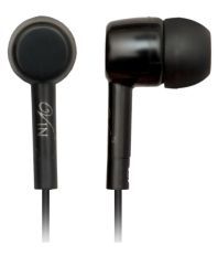 Vin X-STREET007 In Ear Wired Earphones With Mic Black