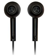 Vin X-STREET007 In Ear Wired Earphones With Mic Black