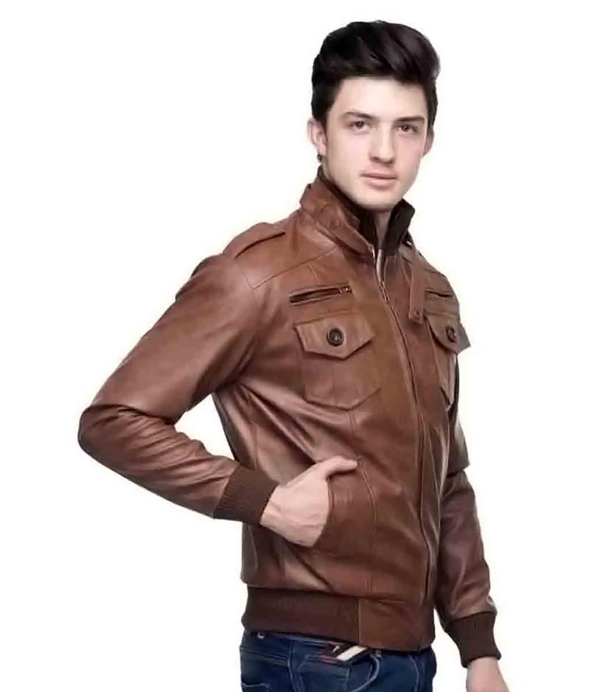 Bull S Eye Brown Leather Jacket Bull S Eye Brown Leather Jacket