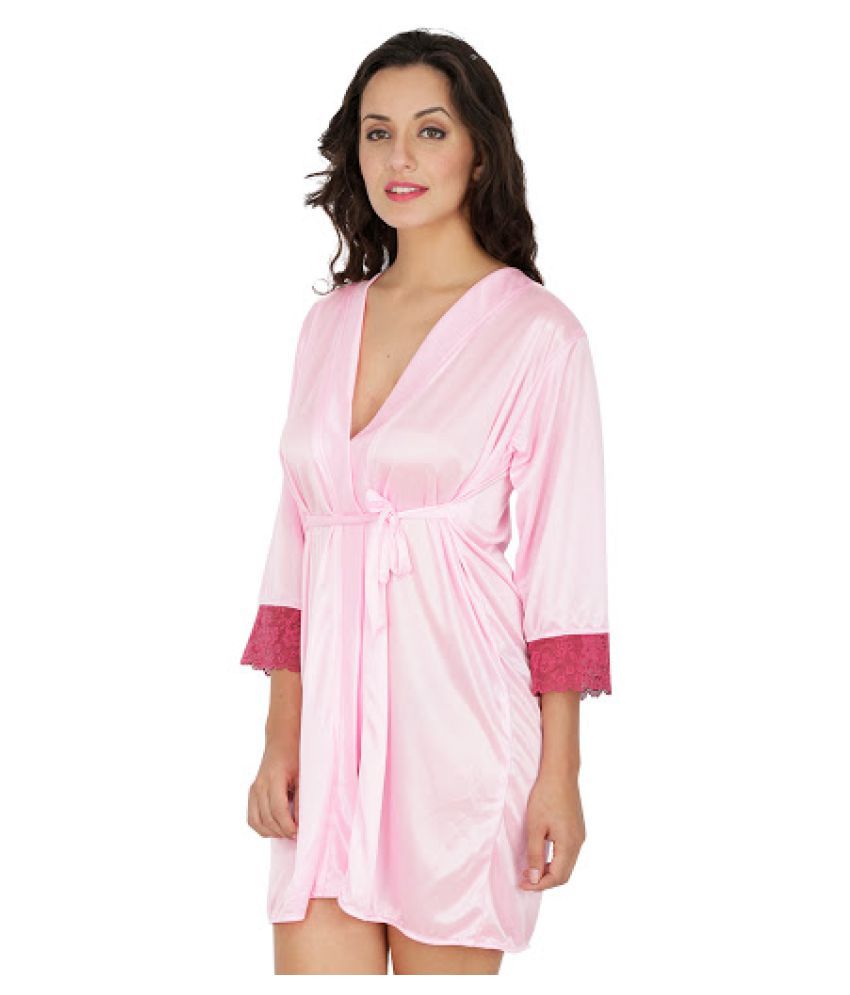 Buy Klamotten Satin Robes Multi Color Online at Best Prices in India