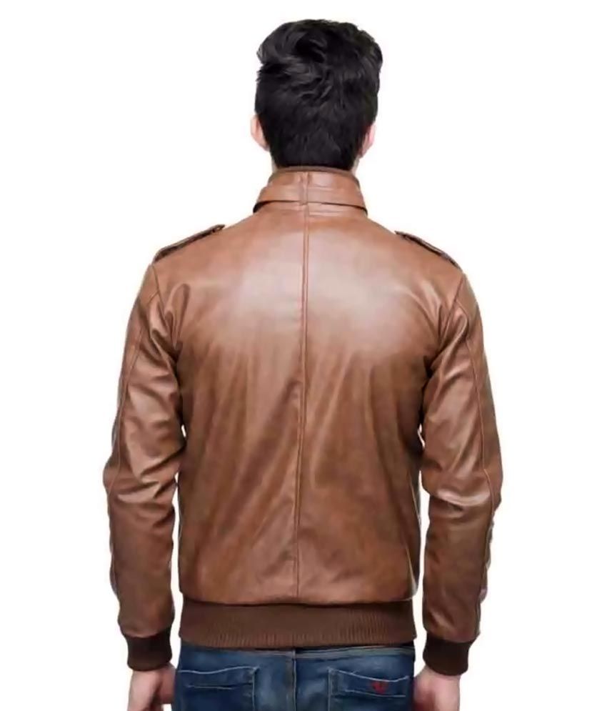 Bull S Eye Brown Leather Jacket Bull S Eye Brown Leather Jacket