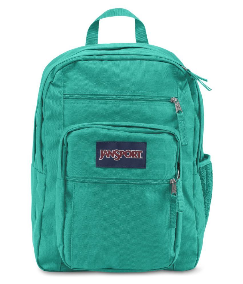turquoise backpack jansport