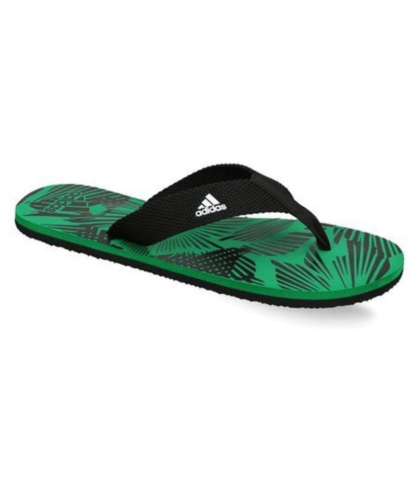 adidas memory foam flip flops mens