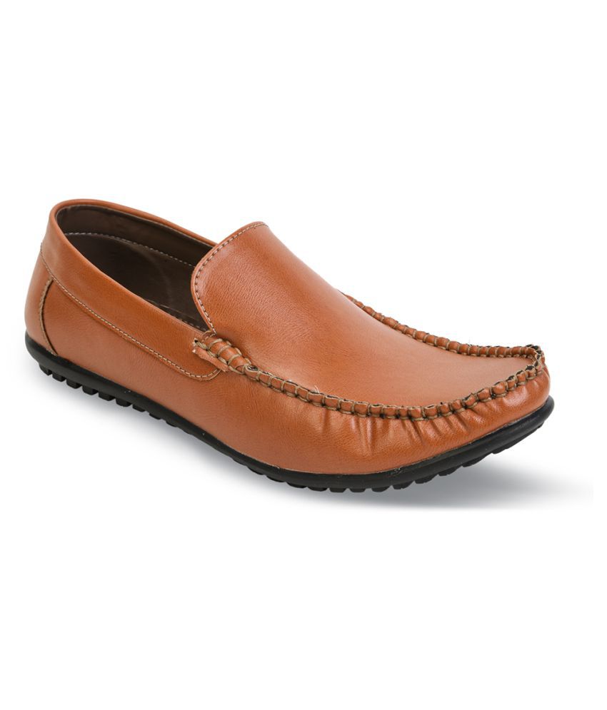 Duke Tan Loafers - Buy Duke Tan Loafers Online at Best Prices in India ...