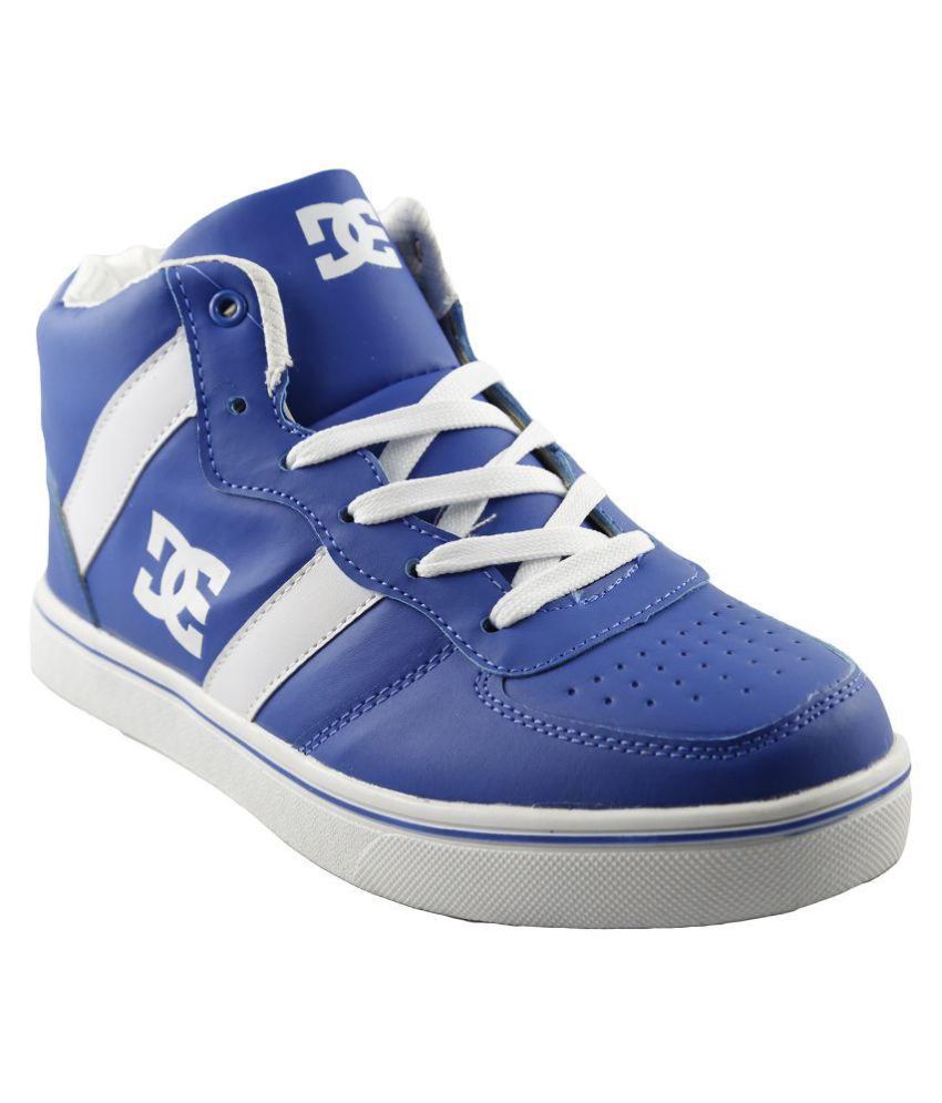 Dc Shoes D9 Lifestyle Blue Casual Shoes Buy Dc Shoes D9 Lifestyle ...