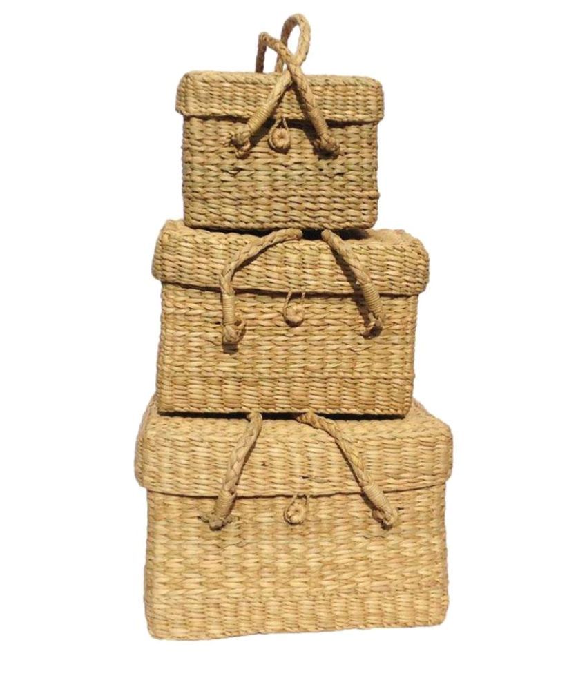 Giskaa Water Reed Laundry Basket Buy Giskaa Water Reed Laundry Basket