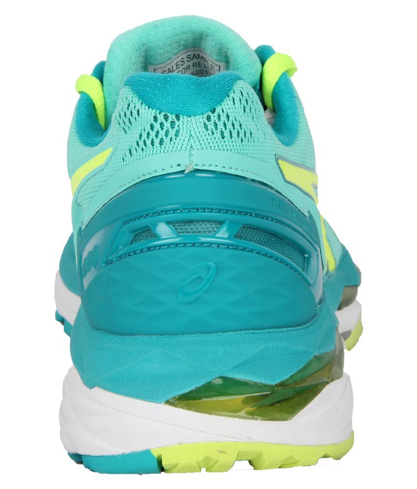 asics turquoise shoes
